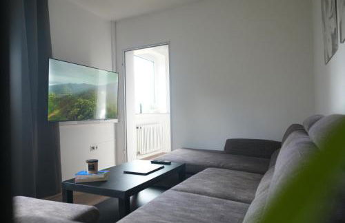 KS Stays Apartments - 2 Schlafzimmer mit 4 Einzelbetten in Bielefeld - Foto 4