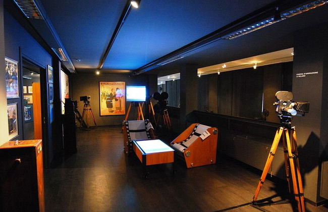 Turin, musée national du cinéma et taupe avec ascenseur Visite guidée - Photo 2