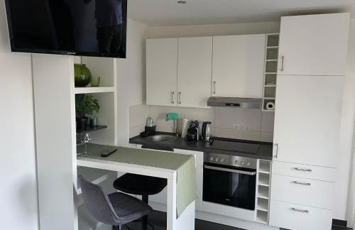 Ferienwohnung mit Fußbodenheizung nahe Messe, gratis Parkplatz und Abstellplatz E - Bike - Foto 4