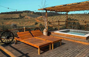 Cabanas do Paiol Texas Cabin Toledo MG - Foto 7