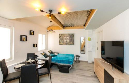 Duplex : Plage 300m, Clim, Netflix - Photo 22