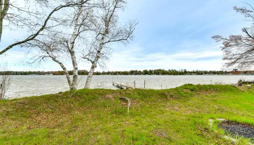 Lakefront Fall Home w/ Deck & Dock in Oscoda Twp! - Photo 4