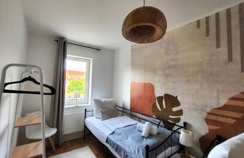 BohnApartments Bechstein - sehr ruhig - 3 Schlafzimmer - Balkon - Stellplätze- WLAN - Vollausstattung - Foto 33