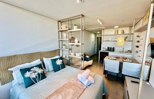 Lofts 415 e 417 Completos em Livin Home Resort ao lado do Ramblas - Foto 1