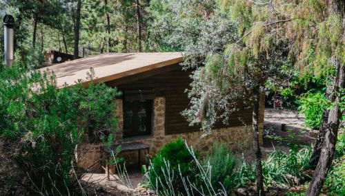 Cabaña en plena naturaleza Parque Natural Río Mundo - Foto 5, Garden, Garden view