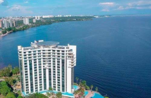 Flat Hotel Tropical Executive Praia Ponta Negra - Foto 1