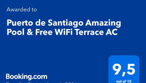 Puerto de Santiago Amazing Pool & Free WiFi Terrace AC - Foto 2