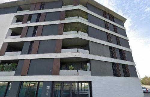 Appartement 2 chambres cosy proche aéroport et MEETT au pied du tram - Foto 22