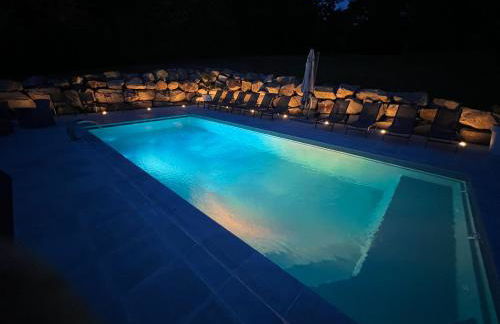 La Villa en Loire, avec Jacuzzi 6 places, Piscine chauffée, boulodrome, salle de jeu, 6 Chambres, vue Loire, 350M2 - Foto 71