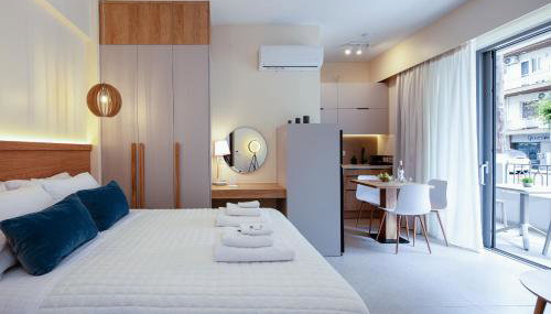 7 City Luxury Apartments - Foto 4, towels, wardrobe