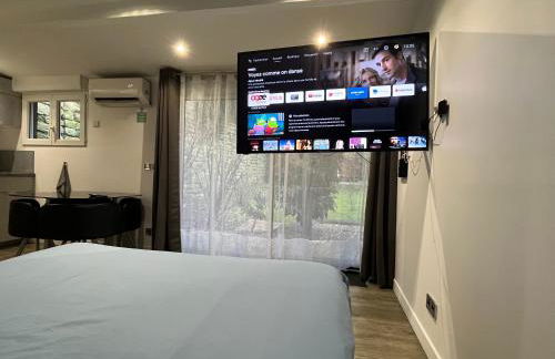 Studio Luxe + jardin et terrasse - Foto 38