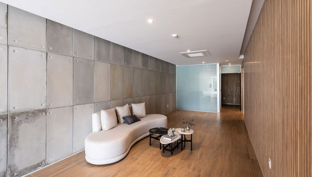 Sitzecke in der Lobby