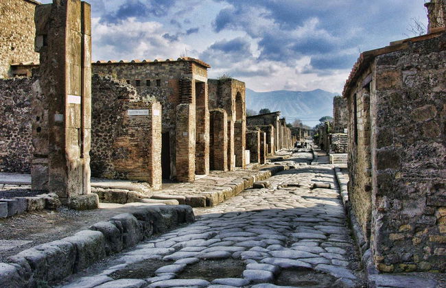 Tour privato di Pompei - Foto 1