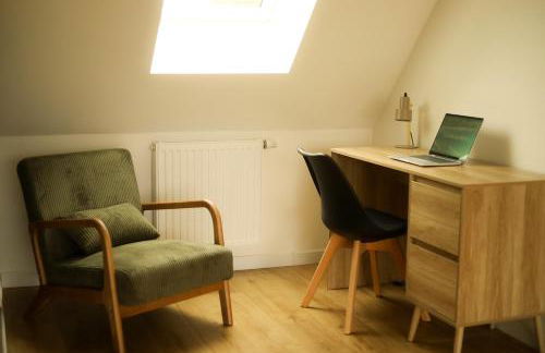 Villa d'exception piscine interieure plage à 300m 14 personnes - Foto 24