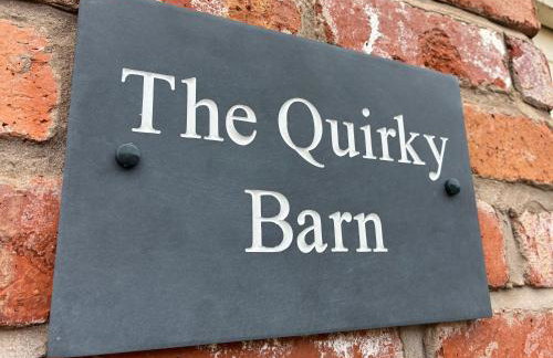 The Quirky Barn with cozy logburner - Foto 6