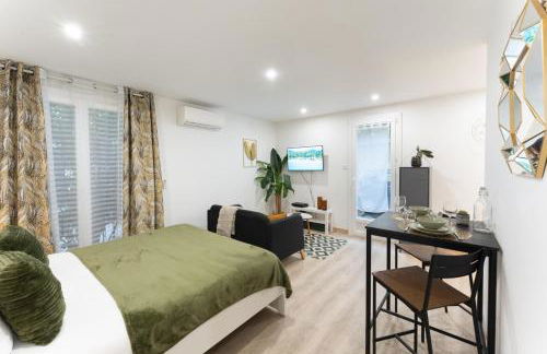 Studio 27m² sur la Côte Pavée avec parking privé - Foto 1