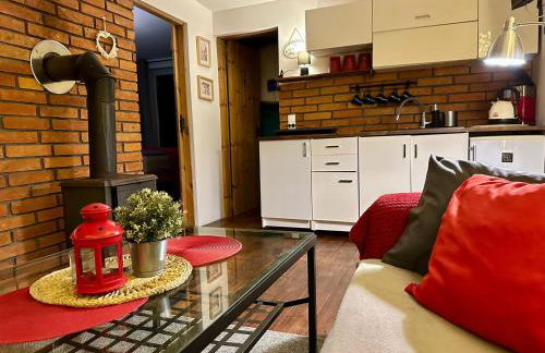 Domek Uroczy Golubie ,niedaleko stoku Koszałkowo ,balia,sauna,kominek,ognisko - Foto 22