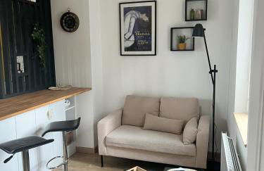 Le Jean Bart - Lille Votre T1 meublé cosy & lumineux Quartier République - Foto 12