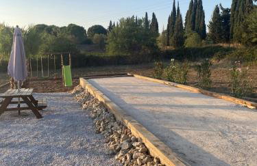 Gite pour 8 p avec Piscine sur domaine 3Ha - Foto 5