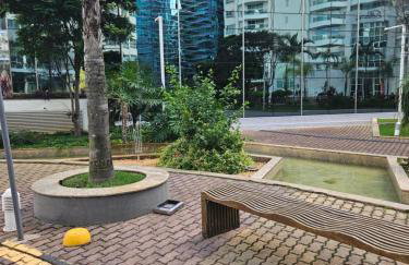 Flat SAINT MORITZ, Espaçoso, Moderno, Aconchegante, Localização Central de Brasilia, Individual ou Família - Photo 6