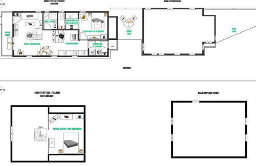 Walkable Elmwood Cottage, No Chores 2Bath 2BR 1Car - Foto 21