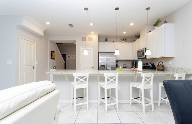 Four Bedrooms Townhome Close to Disney 5162a - Foto 10