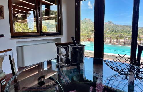 Villa Carly Taormina apartment with private pool - Foto 27