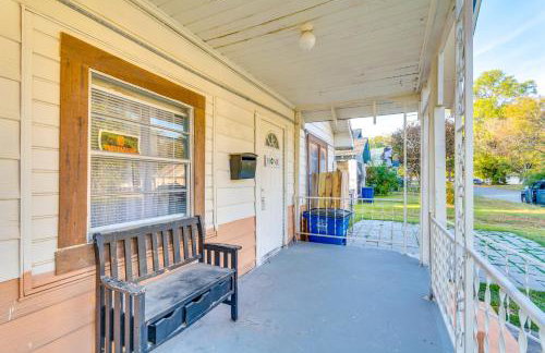 4 Mi to Dtwn Little Rock Studio with Porch - Foto 22