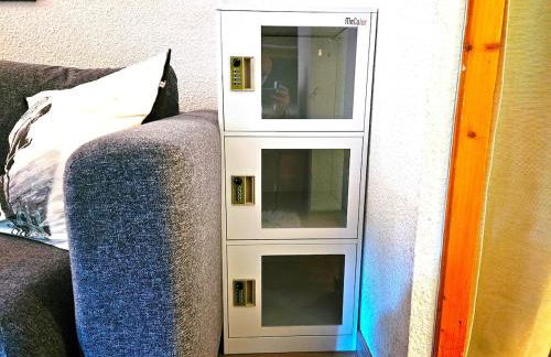 Studio-cabine au pied des pistes avec terrasse de plain-pied - Photo 44