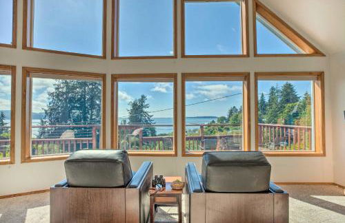 Bay City Home with Gorgeous Bay Views From Deck - Foto 9