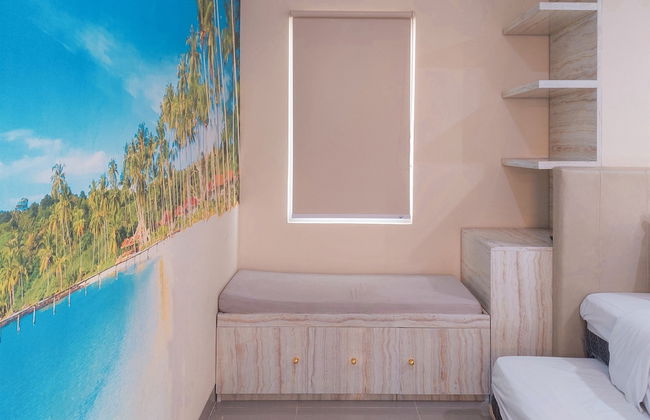 Cozy Living And Relaxing Studio Room Apartment B Residence - Foto 6