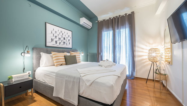 City Suite by Cloudkeys - Foto 2, Quarto