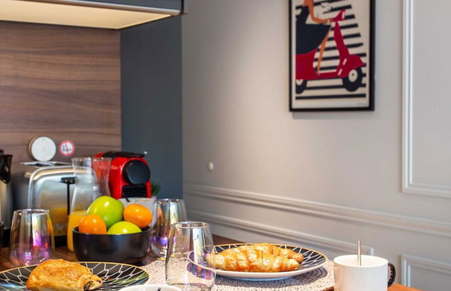 Résidence Paris 14 CAIRE - Foto 58