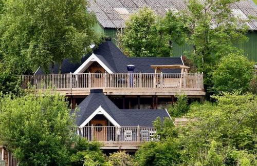 2 - Romantic cabin escape, with outdoor copper bathtub! - Foto 1