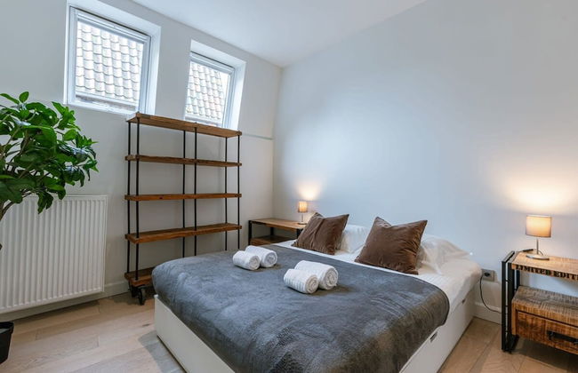 Spacious Apartment in the Historic Center of Ghent - Foto 20