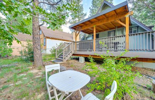 Deck and Grill A-Frame Cabin in Munds Park! - Foto 23
