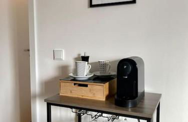 Apartment am Flughafen, Glasfaser-Internet, Waschmaschine - Foto 13