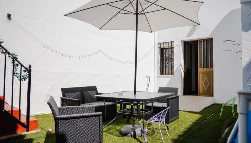 Casa Mox 5 habitaciones con calefacción y parking en la Sierra de las Nieves - Foto 5, Garden, Garden view