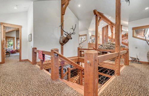 Sundance Splendor- 5-Bed Cabin Oasis with Majestic Mountain Views - Foto 22