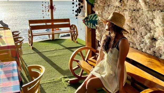 You'll see the most beautiful sunset in San Andrés