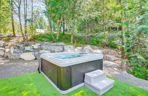 Grizzly Tower Packwood Cabin with Hot Tub! - Foto 37