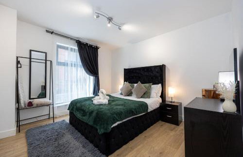 Stylish 2-Bed Apartment in Manchester City Centre - Foto 2