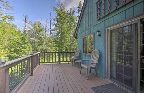 Lake Placid Chalet Deck and Forest Views! - Foto 27