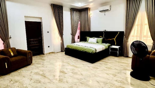 Julaz Apartment Lekki - Foto 5, Habitación