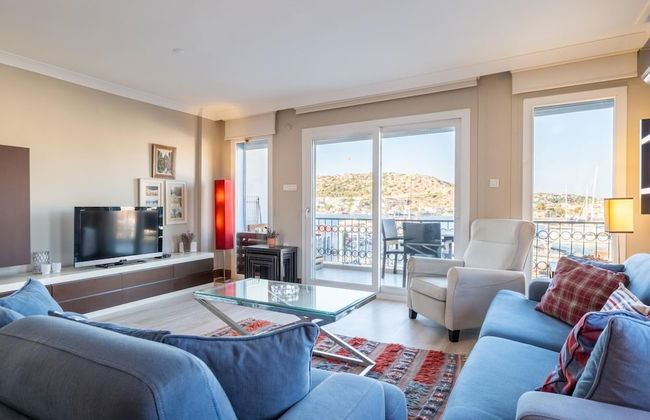 Flat w Sea View Balcony 3 min to Cesme Marina - Foto 3