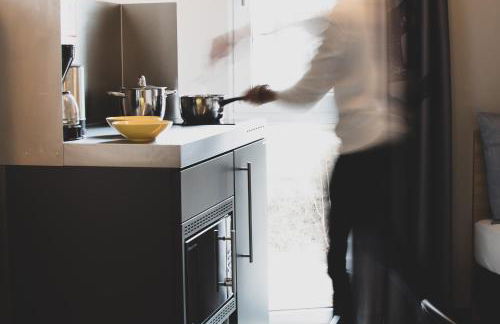 Das Schlafwerk Stuttgart-Nord -SELF-CHECK IN - keine Rezeption-LowBudget-cashless - Foto 44