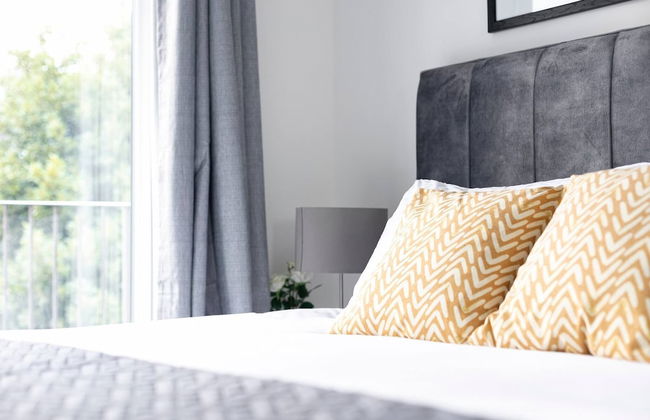 Skyvillion -vineyard Court- Enfield 1bed With Balcony - Foto 3