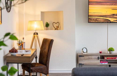 Luxus City Apartment Sauna Balkon Küche Zentral - Foto 13