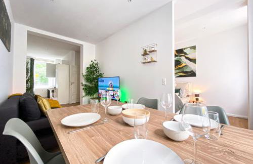 Freundliche Ferienwohnung mit Regendusche, Küche, Waschmaschine&Trockner, TV, WLAN - Photo 28