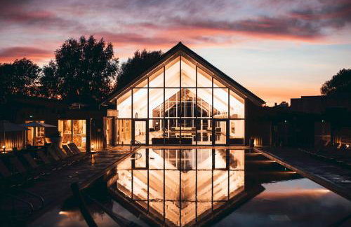 Lakeside property with spa access on a nature reserve Owls Hoot HM69 - Foto 13